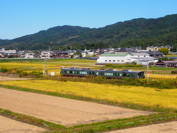 山の辺病院屋上より撮影