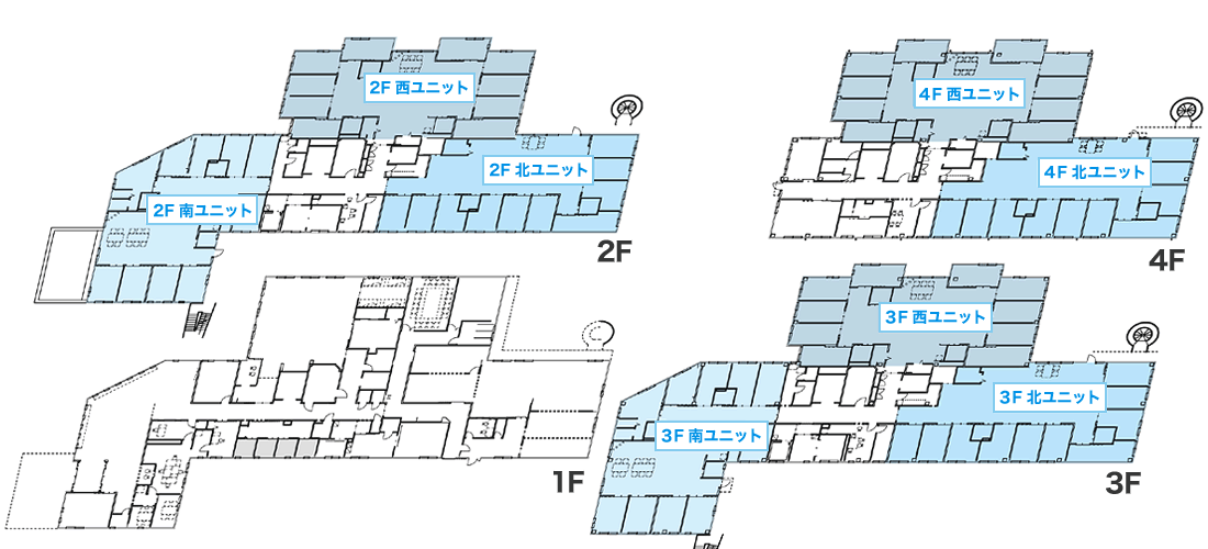 まきむく草庵フロア