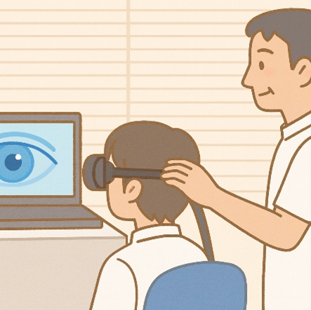 眼振検査